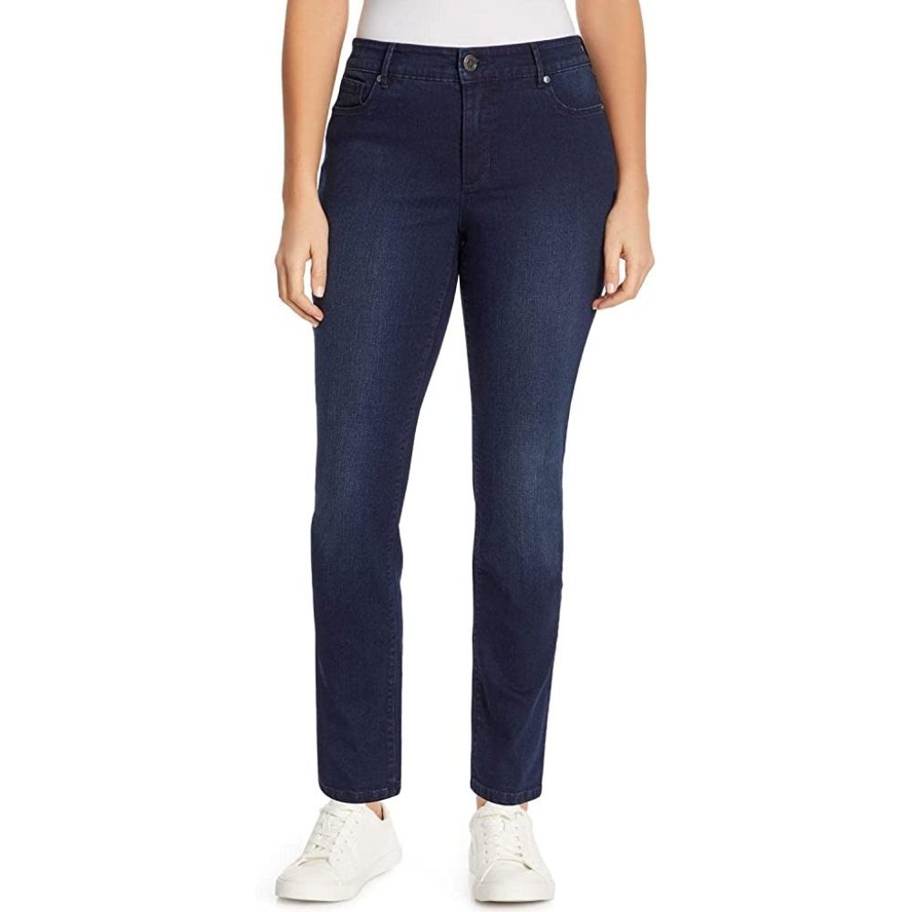 Bandolino Amy Straight Leg Denim Pant | Denim Pants for Women